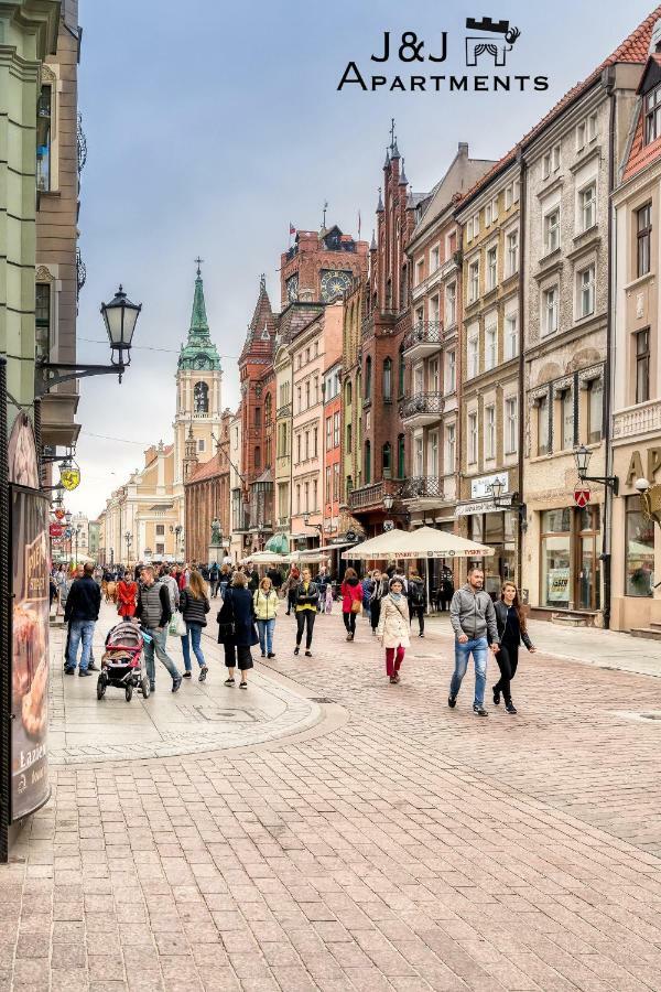 J&J Apartments Szeroka 25 Apartament 1 Stary Toruń Esterno foto